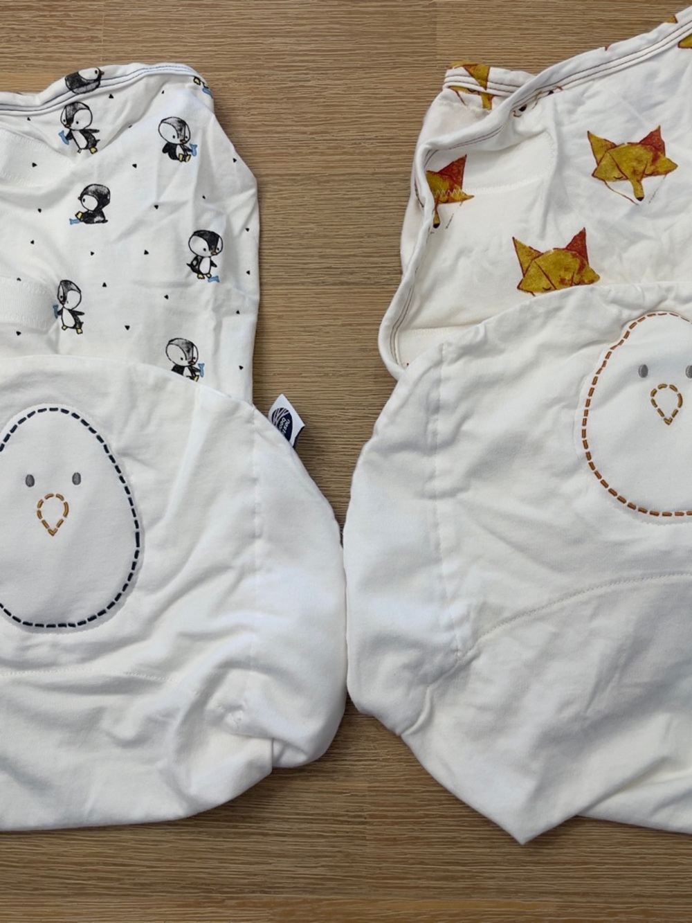 Nested Bean Baby Swaddles